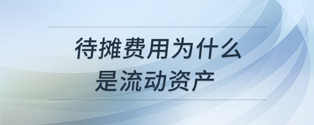 待摊费用财务核算示意图