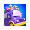 Color Bus Trip Icon